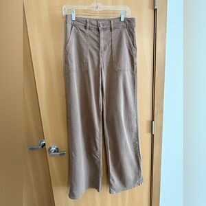 American Eagle Dreamy Drape Baggy Wide Leg Pants